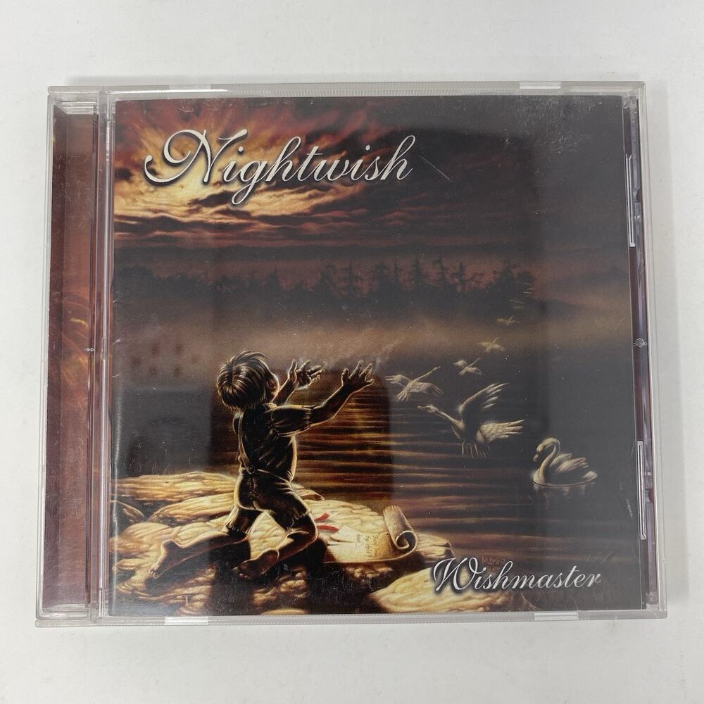 Wishmaster- Nightwish CD 2001 Century Media